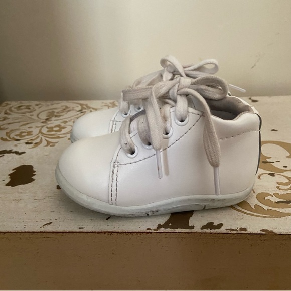 Stride Rite Shoes Size 3 XW SRT Elliot Infant Toddler Walking - Picture 5 of 10